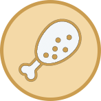 Appetizer Icon