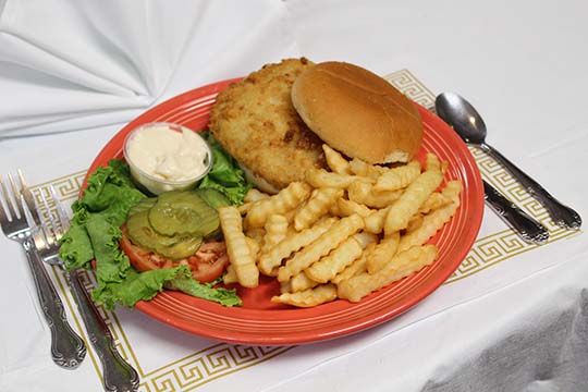 Pork Tenderloin Sandwich Pork Tenderloin Sandwich